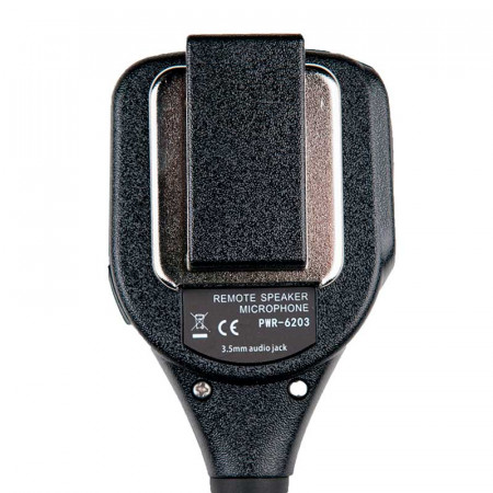 Komunica PWR-6202 Micro-altavoz para Kenwood 2Pin
