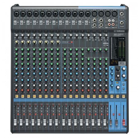 Mesa de mezclas YAMAHA MG20XU