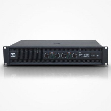 Etapa de potencia LD SYSTEMS DEEP2 4950 4x810w 4Oh