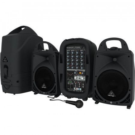 Behringer PPA500BT