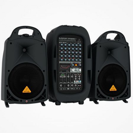 Sistema portatil de Sonido BEHRINGER PPA2000BT