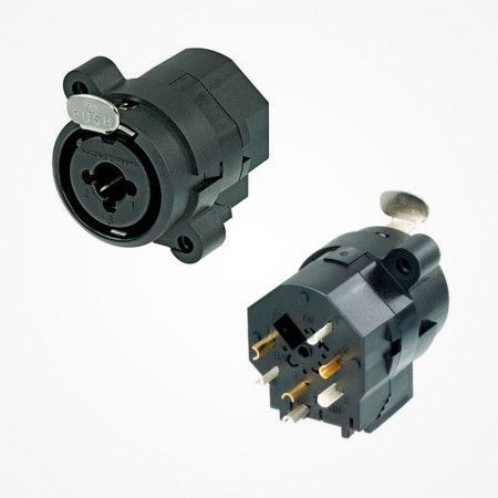 Conector Combo XLR/JACK Neutrik NCJ6FI-S