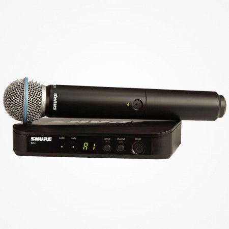 Micrófono Inalámbrico SHURE BLX24E/BETA58