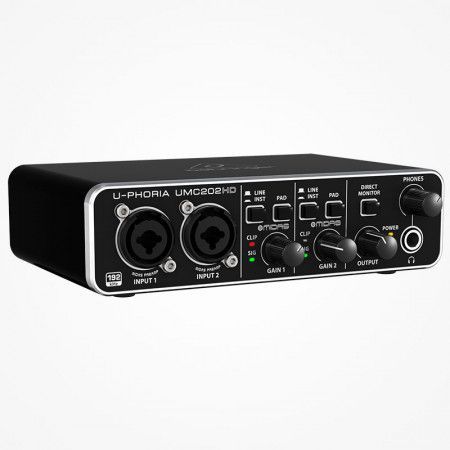 Behringer UMC202HD U-Phoria