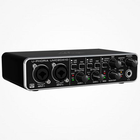 BEHRINGER UMC204HD U-Phoria