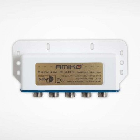 Conmutador Disecq AMIKO D-401 2 Entardas