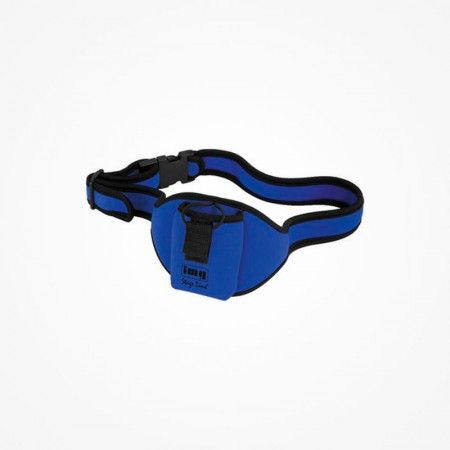 BOLSA DE CINTURON PARA PETACA AZUL