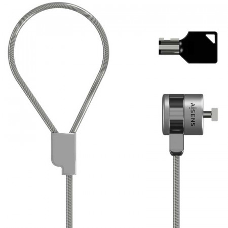 Cable Seguridad con Cerradura llave para portátil
