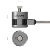 Cable Seguridad con Cerradura llave para portátil