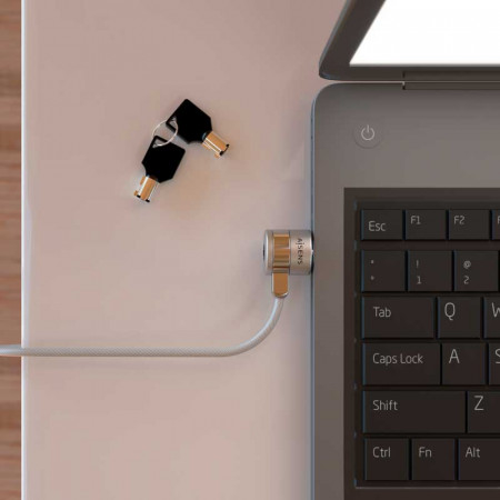 Cable Seguridad con Cerradura llave para portátil