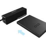 Adaptador SATA 2,5/3,5" a USB-C