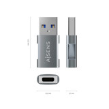 Adaptador USB-C 3.2 hembra a USB-A macho