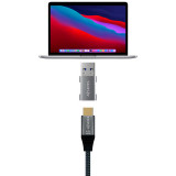 Adaptador USB-C 3.2 hembra a USB-A macho