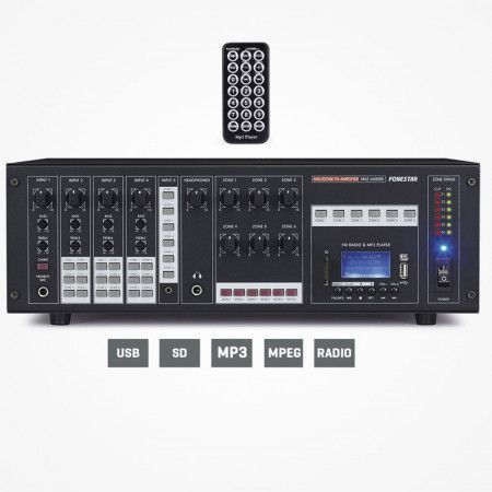 FONESTAR MAZ-6600RU