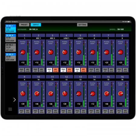 TASCAM SB-16D