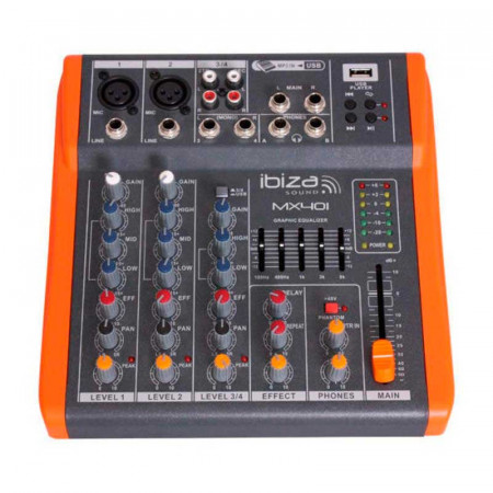 IBIZA SOUND MX401