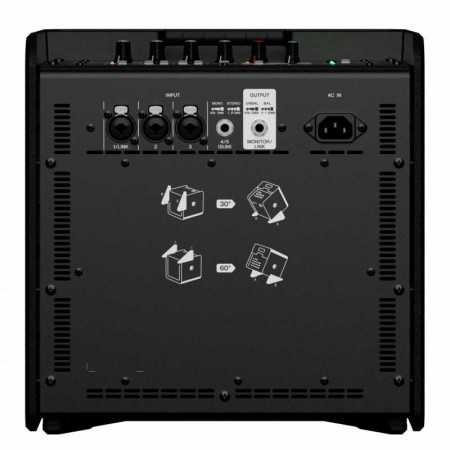 YAMAHA STAGEPAS 200BTR Con batería