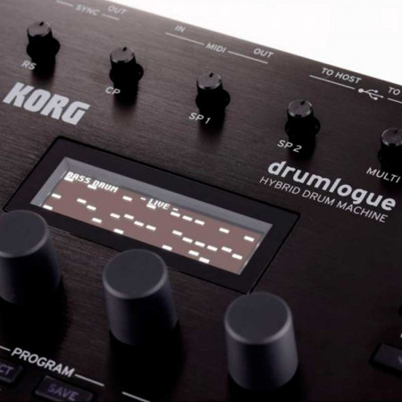 KORG DRUMLOGUE