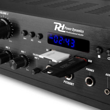 POWER DYNAMICS PV260BT