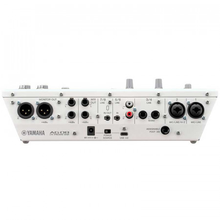 Mesa de mezclas YAMAHA AG08