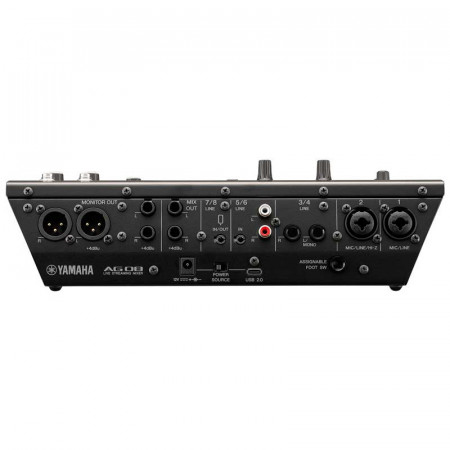 Mesa de mezclas YAMAHA AG08