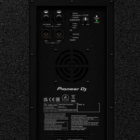 PIONEER DJ XPRS1152S