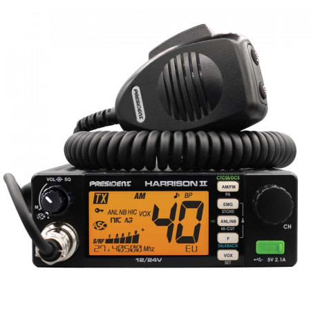 PRESIDENT TAYLOR IV Emisora CB 27 MHz