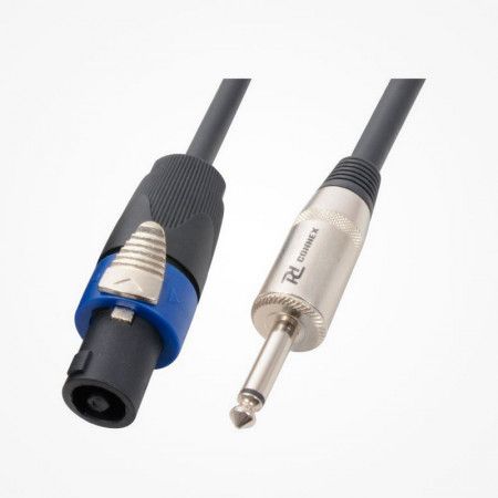 Cable Speakon Macho a Jack 6.3 Macho de 10 M