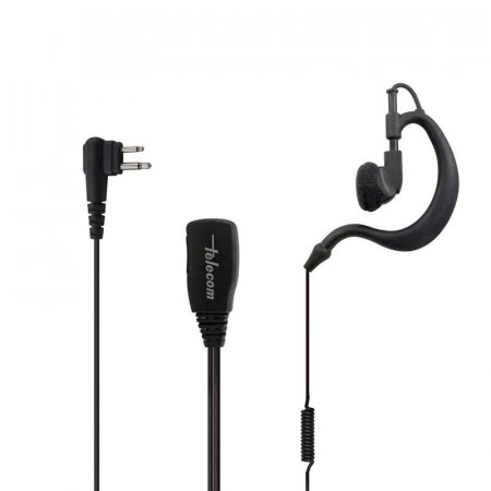 Microauricular para Walkie Talkie Motorola 2 PIN
