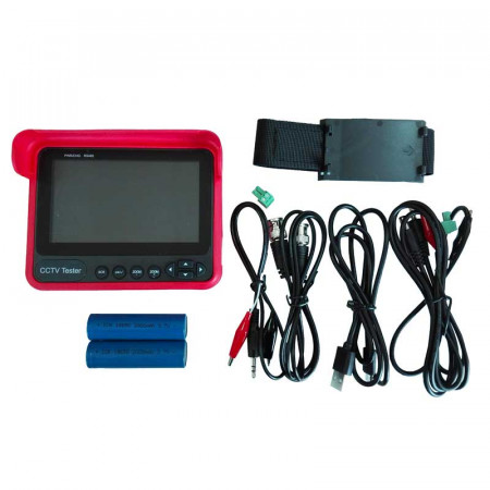 Tester para cámaras Audio RS485