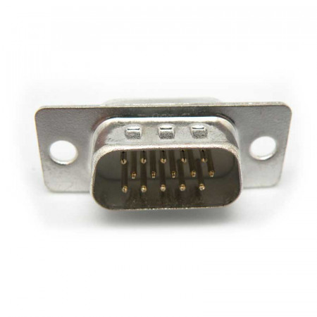 Conector para PC SUB-D 15 Pin macho VGA