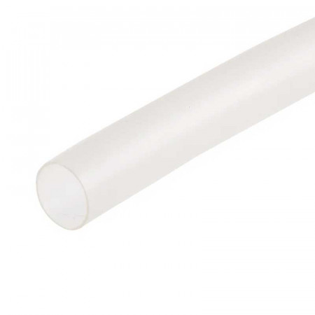 Funda Termoretractil Transparente 2,4mm. 1 metro
