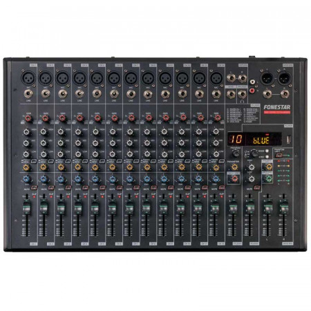 Mesa de mezclas FONESTAR MIX-12PRO