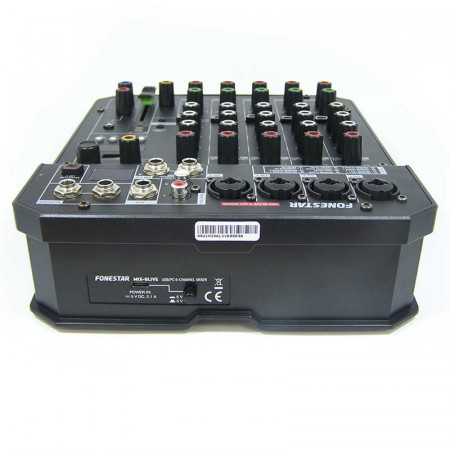 Mesa de mezclas FONESTAR MIX-6LIVE