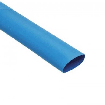 Funda Termoretractil Azul 19mm. 1 metro