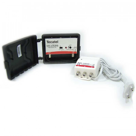 Kit TECATEL AMP-LTE304L 5G + TECATEL FA-MAX24160C