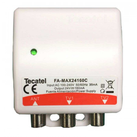 Kit TECATEL AMP-LTE404L + TECATEL FA-MAX24160C