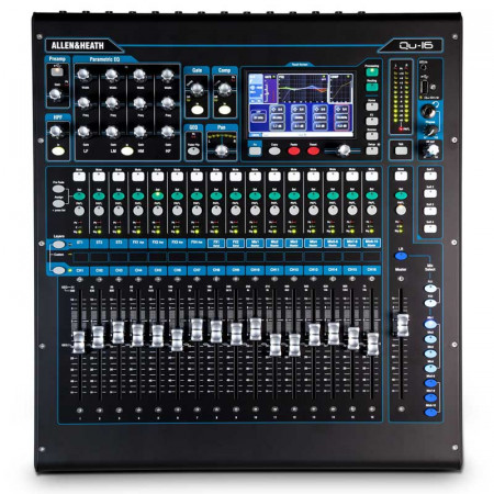 Allen & Heath QU-16 Chrome