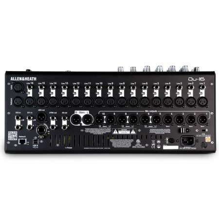 Allen & Heath QU-16 Chrome