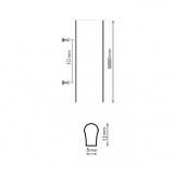 NEON LED FLEX 12V 14w/m VIOLETA SMD2835 IP 65