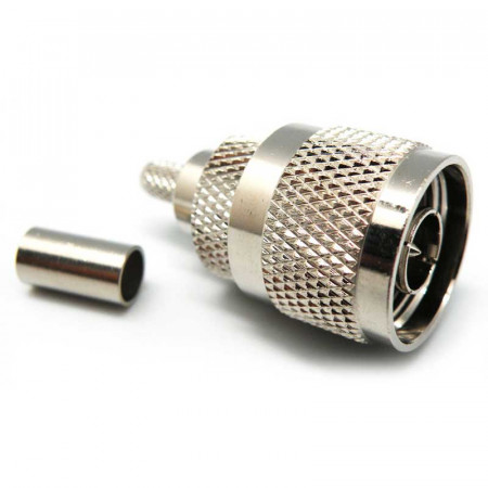 CONECTOR N Macho crimpar para RG-58