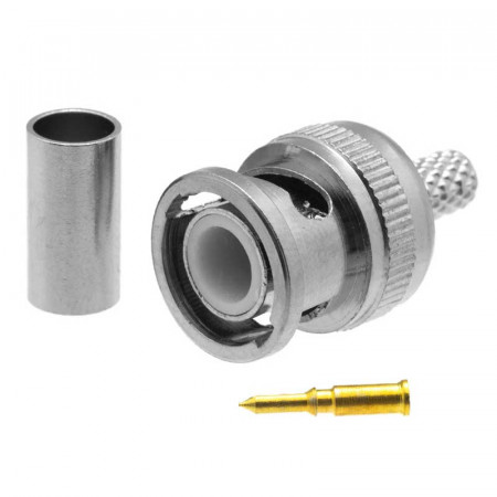 CONECTOR BNC MACHO RG-58