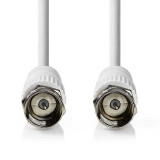 CABLE DE ANTENA F MACHO A F MACHO 3 M BLANCO