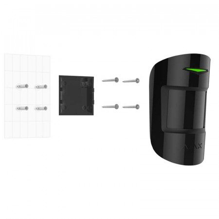 Detector PIR Ajax MOTIONPROTECT NEGRO