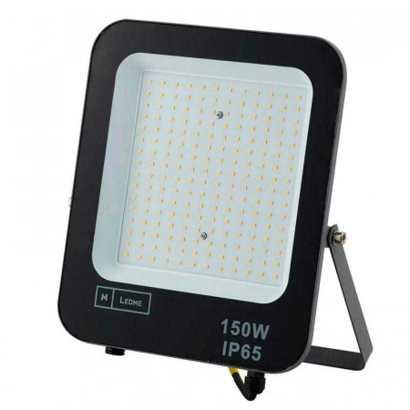 PROYECTOR FOCO LED NEGRO 150W - BLANCO FRIO 6000K