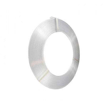 TAPA DIFUSOR TRANSPARANTE 2 MTRS PARA PERFIL TIRA