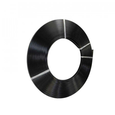 TAPA DIFUSOR NEGRA 2 MTRS PARA PERFIL TIRA