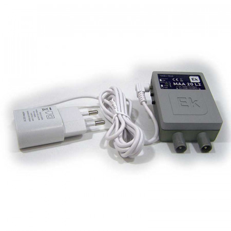 Amplificador TV EK MAA 20 L2