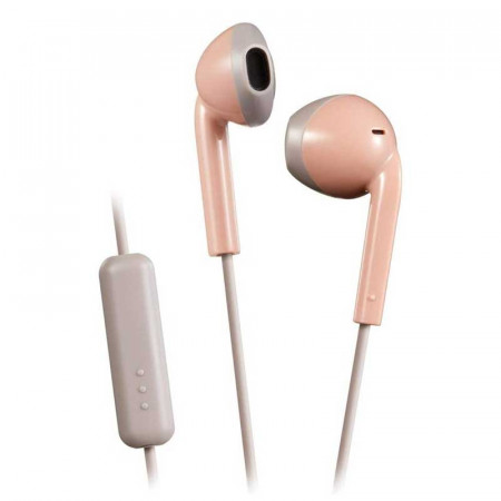 JVC HA-F19M-PT-E Auriculares Rosa
