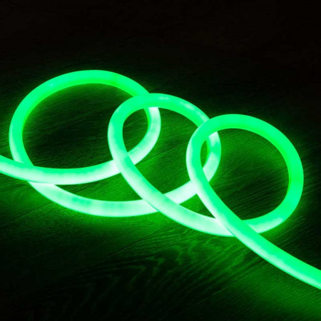 Neón Led flexible 12V verde SMD2835
